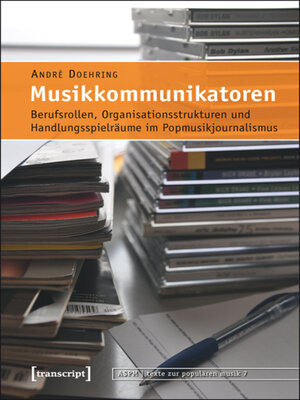 cover image of Musikkommunikatoren